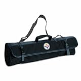NFL Pittsburgh Steelers 3-Piece BBQ Tool Tote