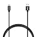STARDATA USB Type C to USB Type A Fast Charge & Sync Nylon Braided Cable (3.9ft), USB 3.0 with 5Gbps SuperSpeed Data Rate for Nexus 6P, 5X, LG G5, HTC 10, OnePlus, Galaxy Note 7 and more (Black)