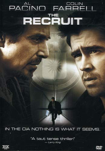 Amazon Com The Recruit Al Pacino Colin Farrell Bridget Moynahan Gabriel Macht Mike Realba Domenico Fiore Karl Pruner Ron Lea Jeanie Calleja Angelo Tsarouchas Richard Fitzpatrick Roger Donaldson Kurt Wimmer Mitch Glazer Roger