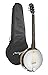 Martin Smith 6 String Guitar Banjo Including Padded Gig Bag (BJ-003)