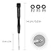 fixinus Portable Set of 3 Pentalobe Screwdrivers for Apple iPhone MacBook Pro Air Retina with 5 Star 0.8 1.2 1.5 or P2 P5 P6 or TS1 TS4 TS5 (Pentalobe)