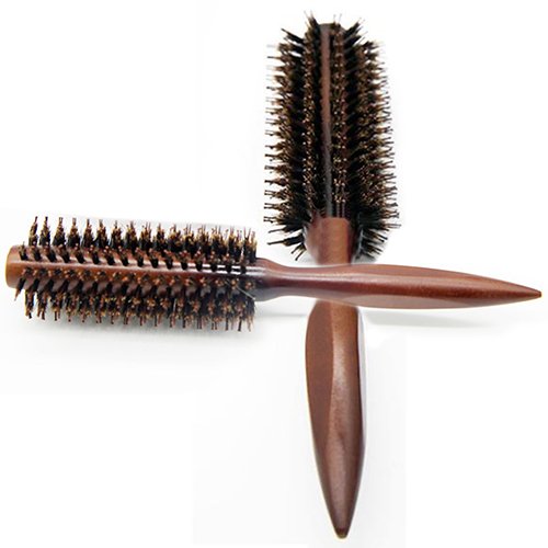 shlutesoy Hair Comb Professional AntiStatic Carbon Boar Bristle Brush