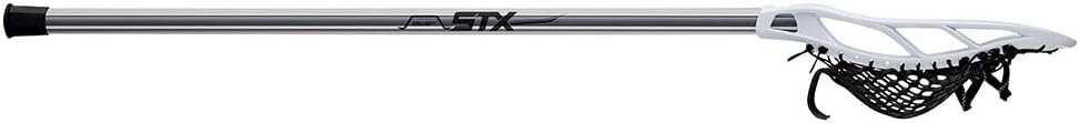 STX Lacrosse Stallion 50 Youth Lacrosse Complete Stick, Platinum/White : Sports & Outdoors