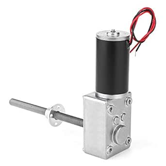 Motor de caja de engranajes de alto torque de 24 V, motor de ...