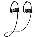 Ifecco Wireless Bluetooth Headsets, In Ear Bluetooth 4.1 Headphone Sports Sweatproof Earphones with Mic and HD Sound for iPhone 7 Plus Samsung and Other Bluetooth Devices (Black)