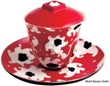 JB00261 Franz Porcelain Dreams of China tea set