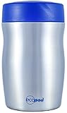 Ecopod 16-Ounce Stainless Steel Insulated Thermos Food Jar, Blue