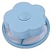 Hengsong Household Flower-Type Floating Washing Machine Lint Filter Bags Net (Blue)