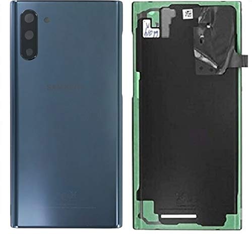 SPES Original Battery Back Cover for Samsung Galaxy Note 10 N970F Aura Black