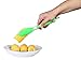 Best Premium Kitchen Tongs Set - Heavy-Duty, Stainless Steel Tongs with Silicone Tips - Best for Cooking, Baking, Serving Salad, Grilling & BBQ, Heat Resistant - 9 Inch and 12 Inch (Green)