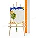 Odoria 1/12 Miniature Set of Paint Easel Dollhouse Decoration Accessories
