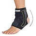 Bracoo Ankle Brace, Dual Spring Stabilizers, Open-Heel, Adjustable Support – Dynamic Splint Flexion Resistance, Joint Stress Reduction & Rehabilitation, FP30