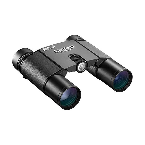 Bushnell Legend Ultra HD 10x25 Dachkant Kompakt Rainguard Fernglas schwarz