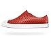 Native Shoes Unisex Jefferson Slip-on Sneakers Torch Red/Shell White Men's 8, Women's 10 Medium