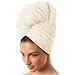 The Hair Towel: Plush, Stays Put, Dries Hair Fast