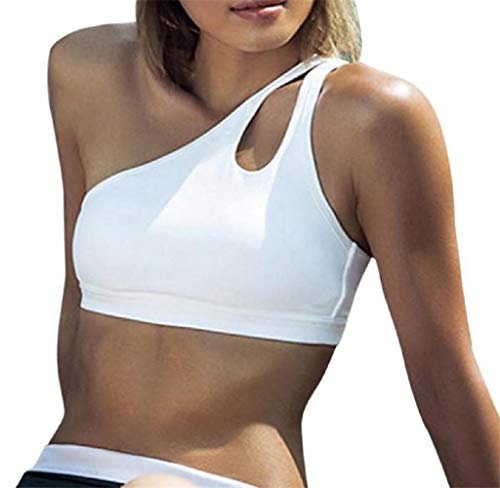 Fashion Women Tank Tops Workout Tank Tops for Women Built in Bra Sport Gym Clothes Fitness Yoga Vests White