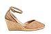 Viscata Ullastret Espadrille Suede Wedges Spain Handmade 2 ½” Heel Women's Sandals with Premium Suede Upper and 100% Natural Jute Midsole for all Occasions: Casual, Work, Party