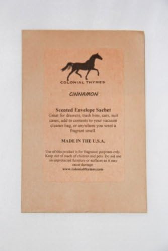 Cinnamon Scented Drawer Sachet