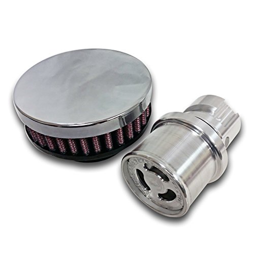 Buy CFM Performance 103053FB Baffled Billet Valve Cover Breather