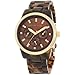 Michael Kors MK5038 Women's Chronograph Ritz Acrylic Tortoiseshell Bracelet Watch
