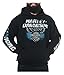 Harley-Davidson Men's 115th Anniversary Lineage Pullover Hoodie, Black