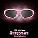 SEEKWAY Polarized Kids Sunglasses For Boys Girls Child Rubber Flexible frame Age 3+ SRK816(Pink,Black Polarized Lens)
