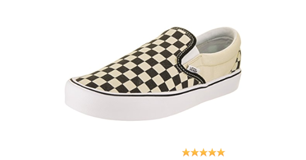vans slip on lite checkerboard