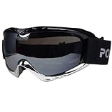 Polarlens PG9 Snow Goggles / Snowboard Goggles / Ski Goggles / Euopean Design and Performance / Helmet Compatible with Extra Long Adjustable Straps