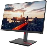 Lenovo ThinkVision P24h-30 23.8" QHD IPS USB-C Hub Monitor 2560x1440 DP HDMI view 3