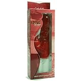 Osaki Twister Beaver Jelly Vibe, 9 Inch, Hot Red
