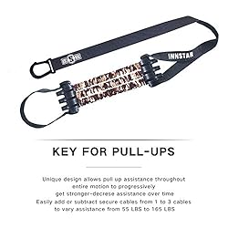 INNSTAR Pull up Assist Band System Adjustable Anti