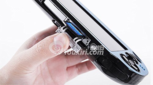 ® Metal Aluminum Metallic Protection Hard Case Cover for PlayStation Ps Vita 1000 (Sky Blue)
