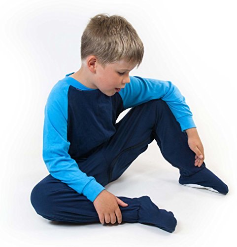 2 Special+Needs+Unisex+Footed+Pajamas