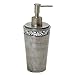 Zenna Home India Ink Altair Lotion or Soap Dispenser, Pewter