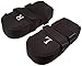 Platinum Heavy Duty Knee Pads, Dense Soft Foam Safety Kneepads for Construction with Quick Snap Adjustable Straps and Added Shin Support