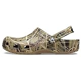 Crocs Unisex-Adult Classic Realtree Clog, Camo