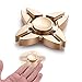 Hand Fidget Toys, Xelparuc Spinne Perfect for ADD ADHD Anxiety and Autism Adult Children Gold