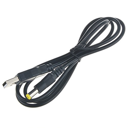 Digipartspower USB PC DC Charging Cable Cord For Sharp VLH860 VLH860U