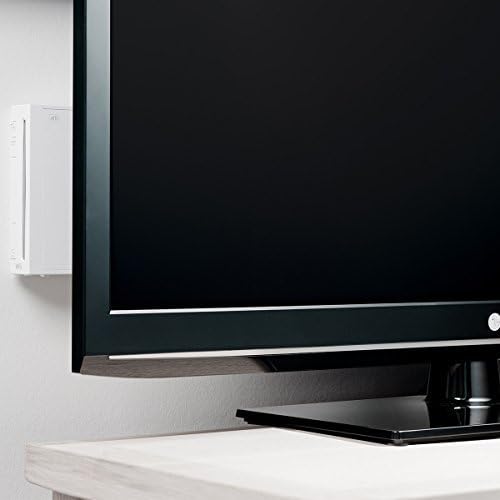 LeMik Super Elegant Wall Mount for Nintendo Wii. This clean and cool looking Nintendo Wii Wall Bracket makes it a joy to play Nintendo.