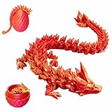 Zobetro 3D Printed Dragon Eggs with Dragon