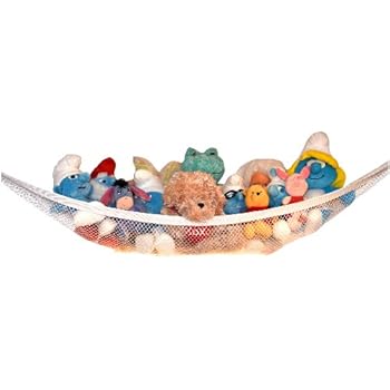 Amazon Com Jumbo Toy Hammock Organize Stuffed Animals Or
