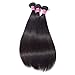 Gabrielle Remy Straight Human Hair 3 Bundles (20