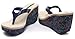 Ipanema Brasil Lipstick Thong Womens Wedge Flip Flops