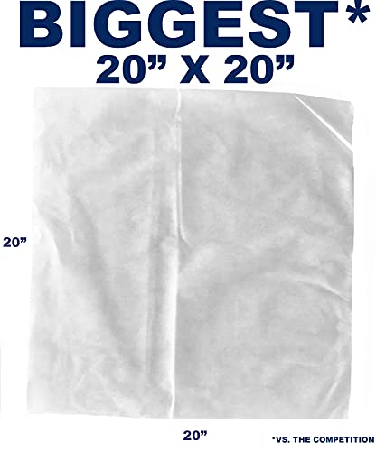 Commercial Cold Brew Coffee Filters, 50 Pack, Disposable Mesh Brewing Sock, 5 LB, 5