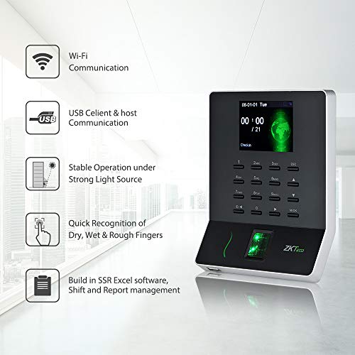 2 WL20+Biometric+Fingerprint+Attendance+Checking