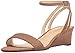 Nine West Women's Lewer Suede Wedge Sandal