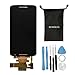 Sunways LCD Display Touch Digitizer Screen Replacement For Motorola X Play X3 XT1562 XT1563 With device opening tools(Black)