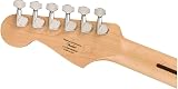 Fender Squier Sonic Stratocaster Electric Guitar Maple Neck Tahitian Coral view 6