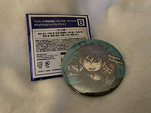 呪術廻戦 モンストホログラム缶バッジ アイドル 芸能人グッズ 通販 Amazon