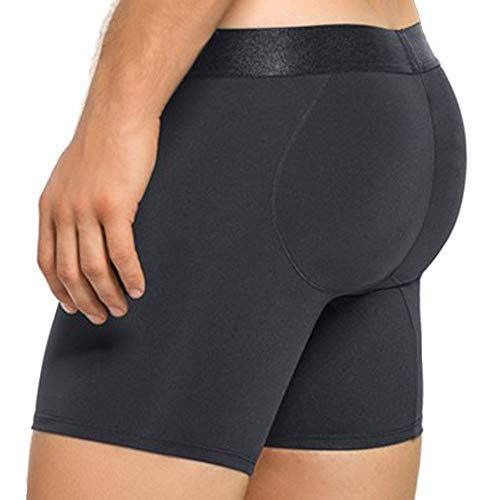 Leo Men's Butt Lifter Padded Underwear Boxer Brief Buy Online in UAE
